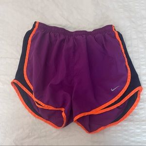 Nike running shorts